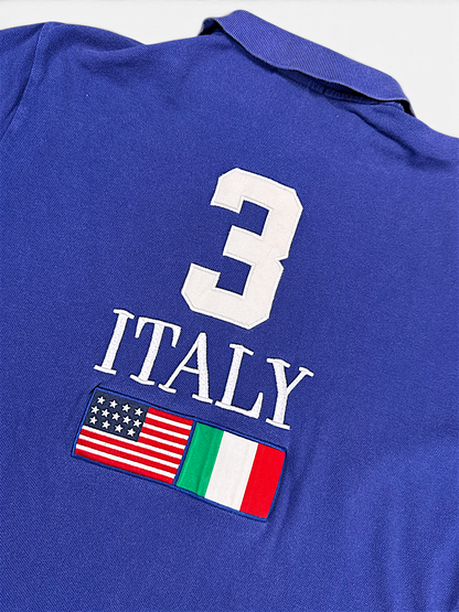 Vintage Ralph Lauren Y2K „Italy“ Polo (L)