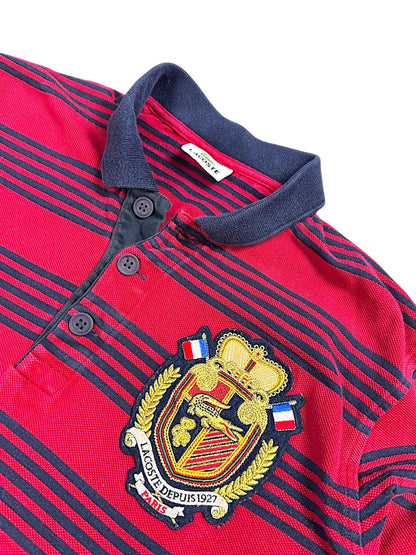 Vintage Lacoste Langarm Polo (M)