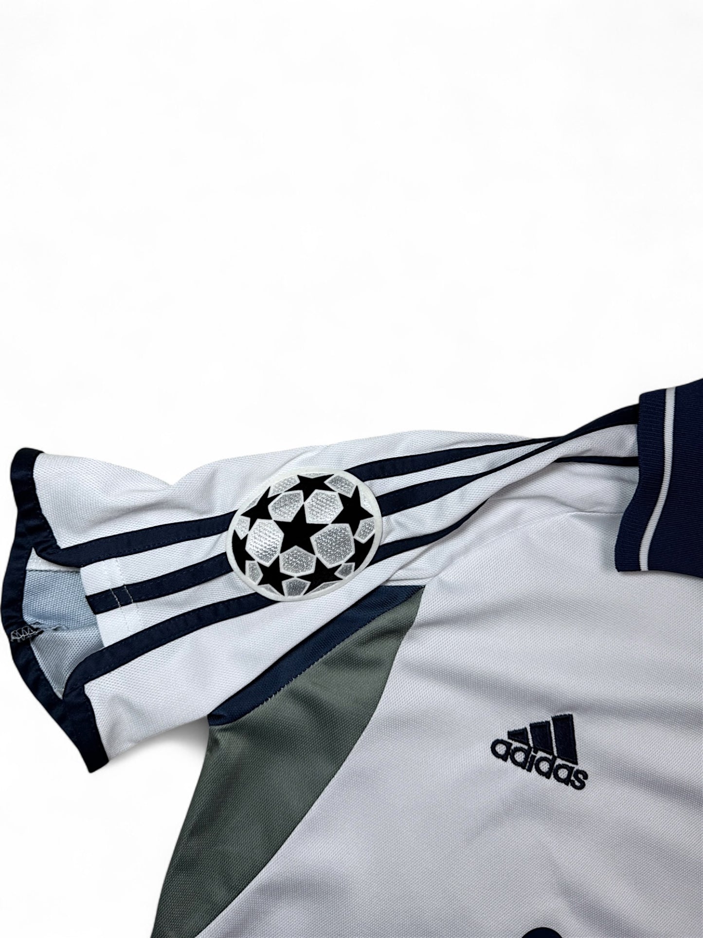 Vintage Adidas Real Madrid Zidane Trikot (L)