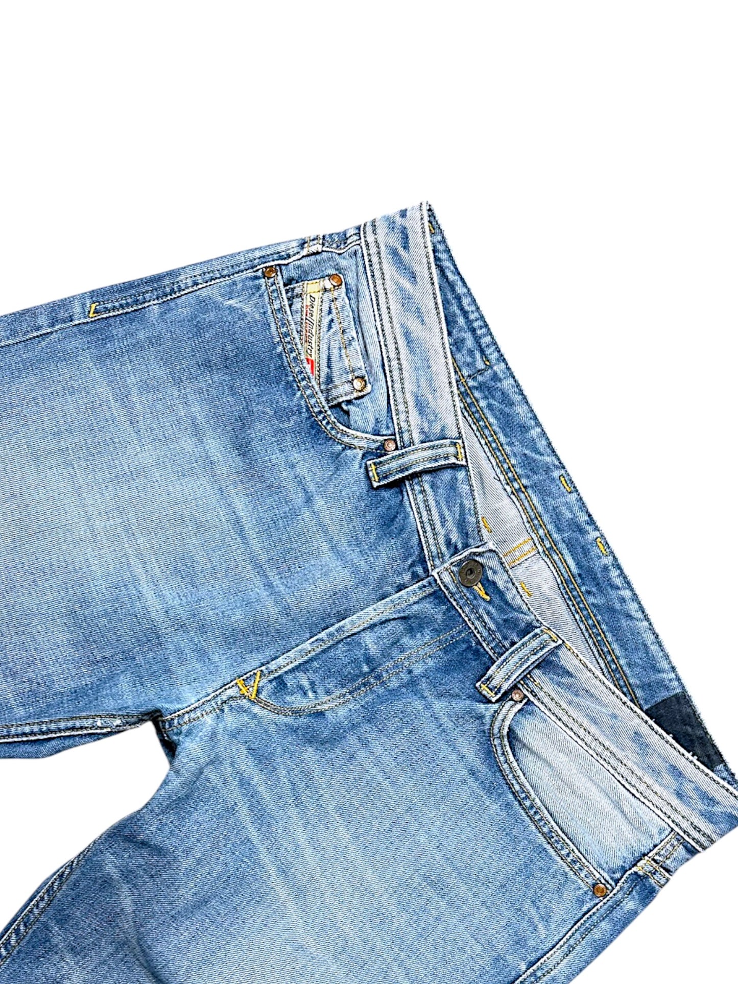 Vintage Diesel Straight Leg Jeans (S)
