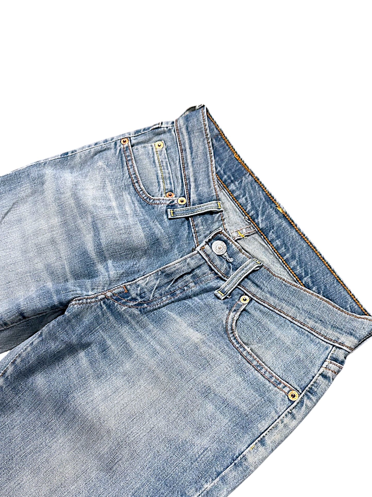 Vintage Levi’s Bootcut / Flared Damenjeans „529“ (S)