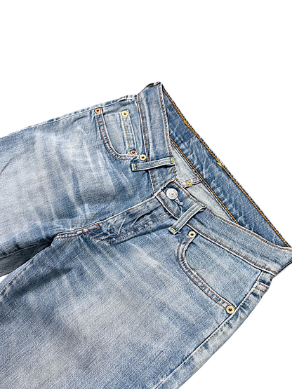 Vintage Levi’s Bootcut / Flared Damenjeans „529“ (S)
