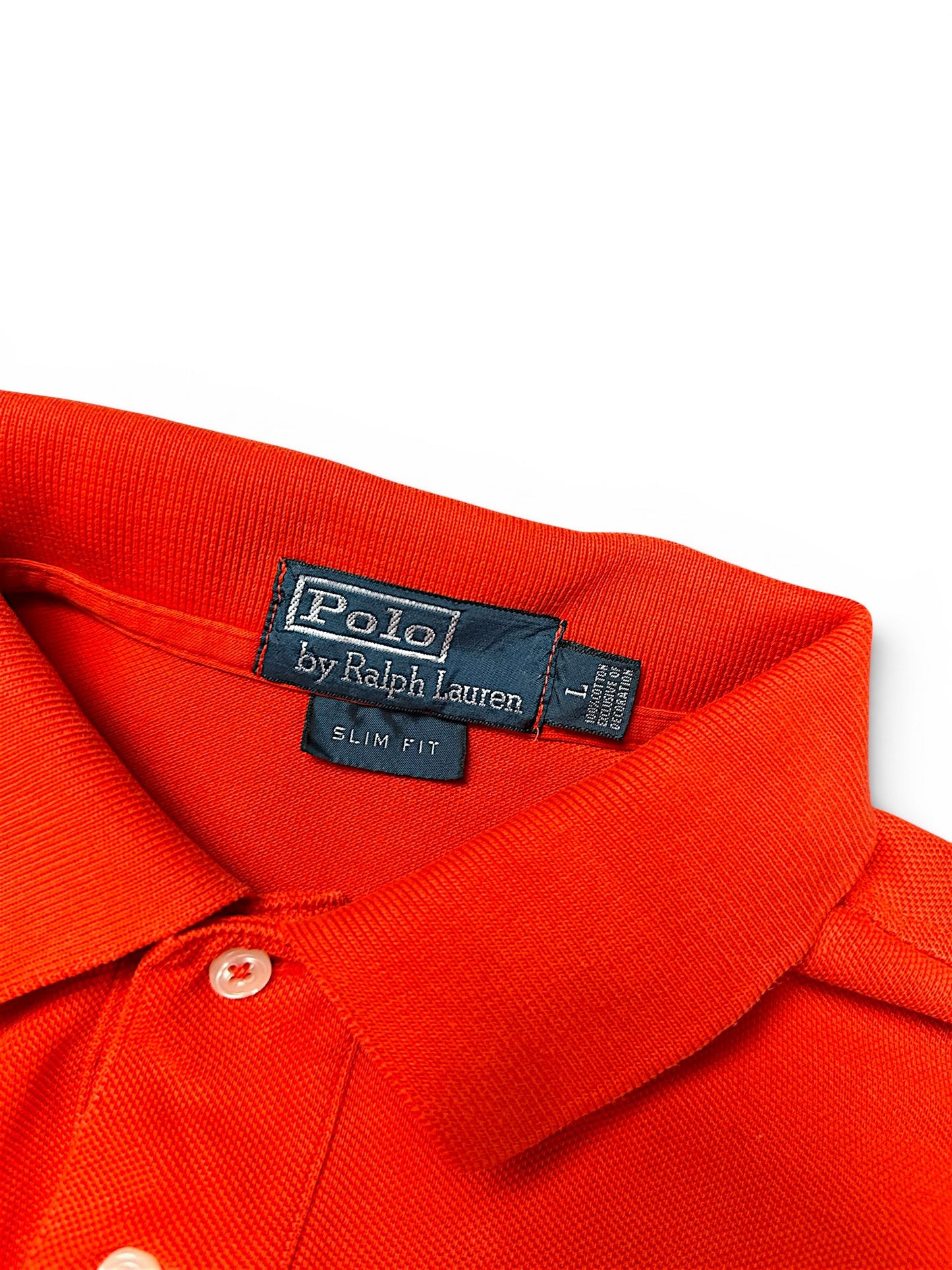 Vintage Ralph Lauren Y2K „Big Pony“ Polo (L)