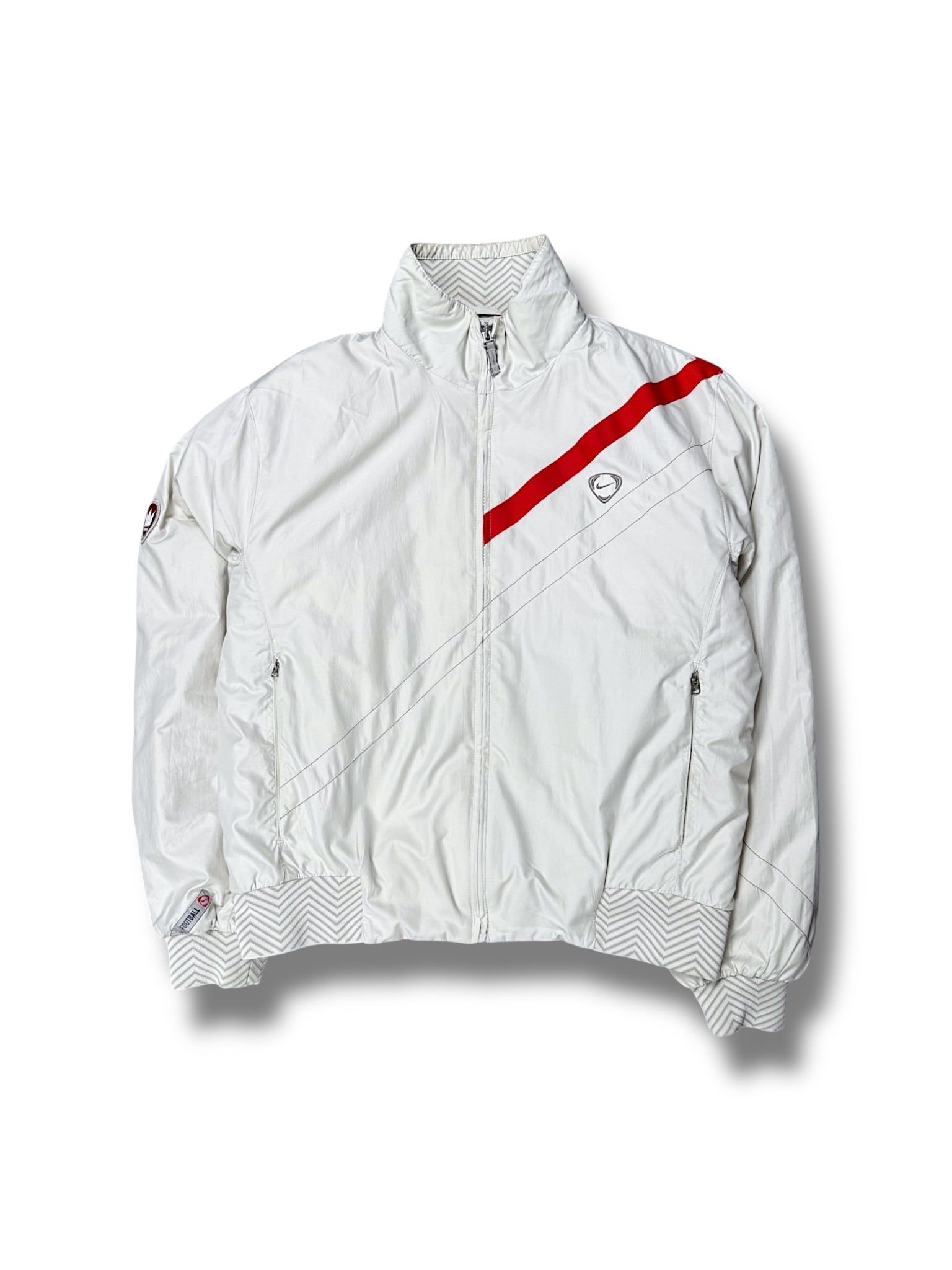 Vintage Nike Y2K Übergangsjacke (M)