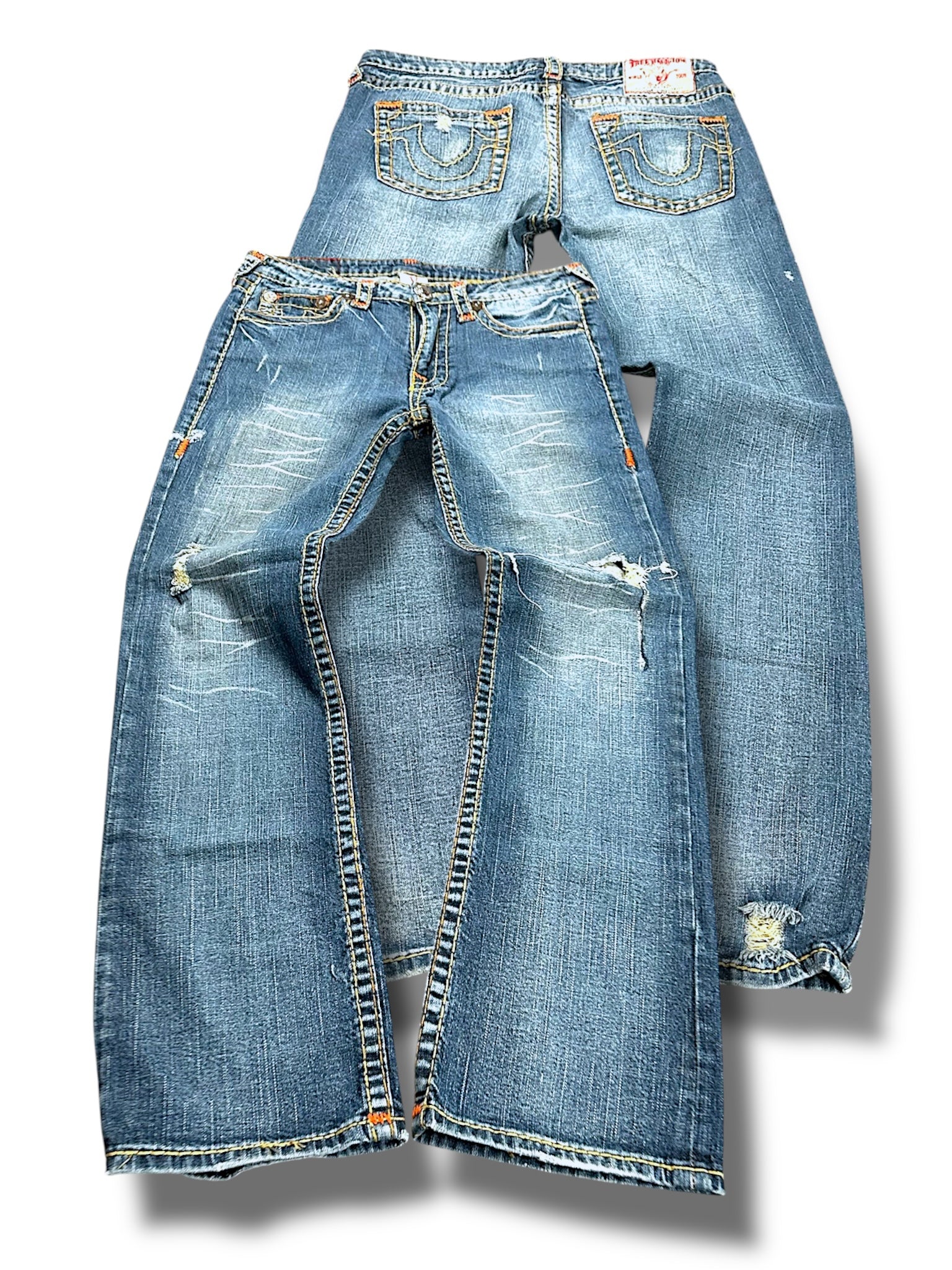 Vintage True Religion Y2K Straight Leg Jeans (M)