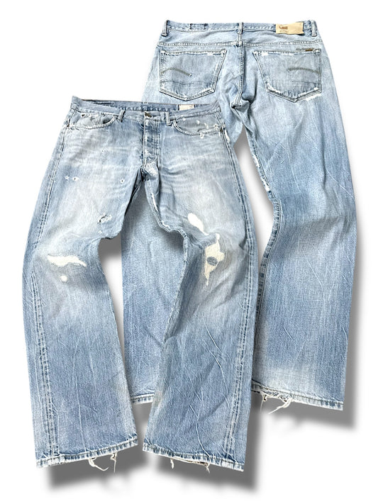 Vintage G-Star Straight Leg Jeans (M)