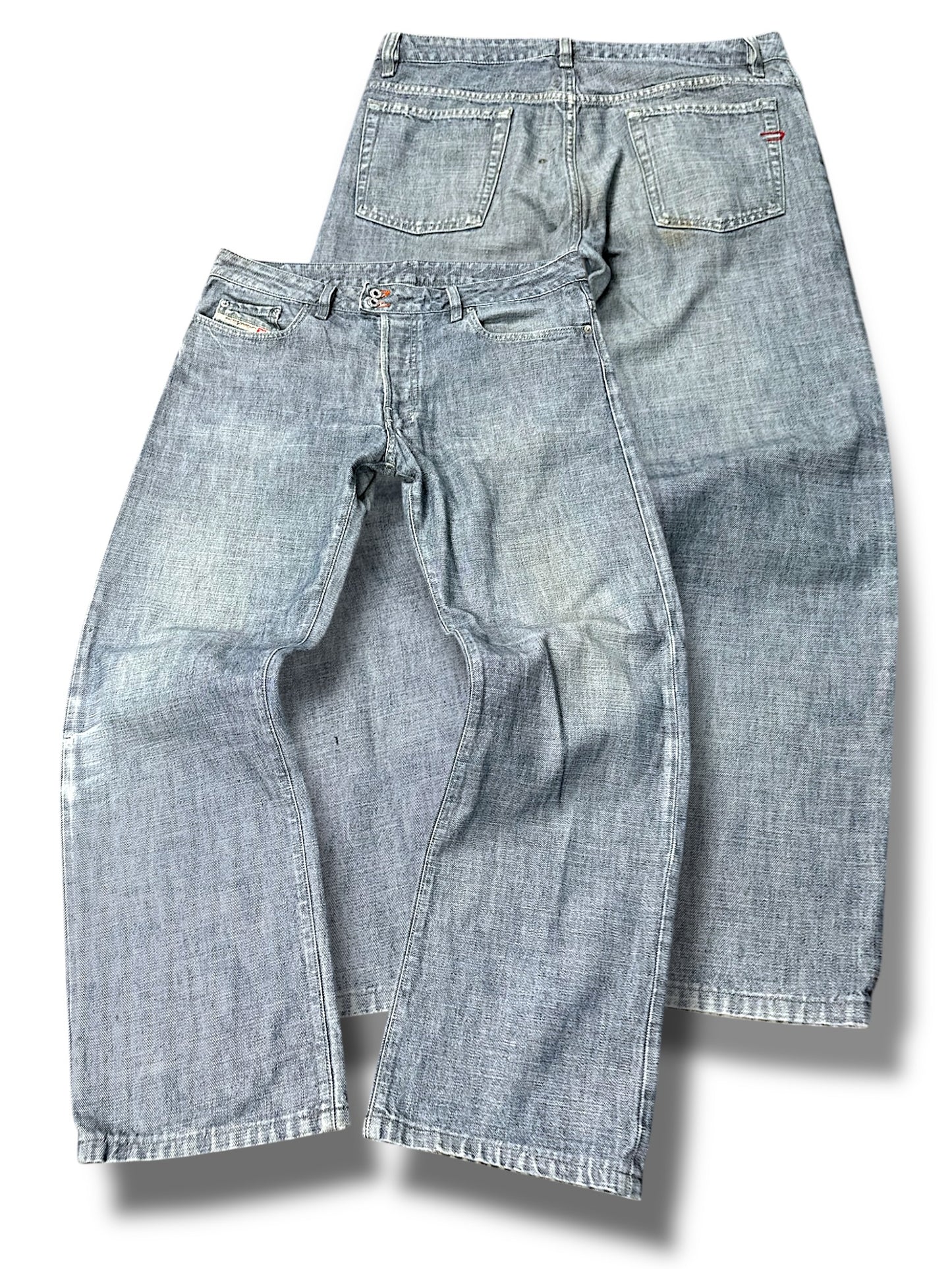 Vintage Diesel Baggy Jeans (M)