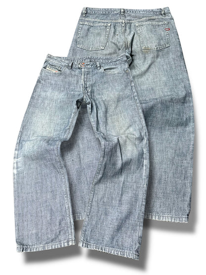 Vintage Diesel Baggy Jeans (M)