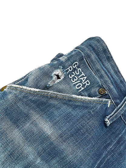 Vintage G-Star Y2K Flared Jeans (M)