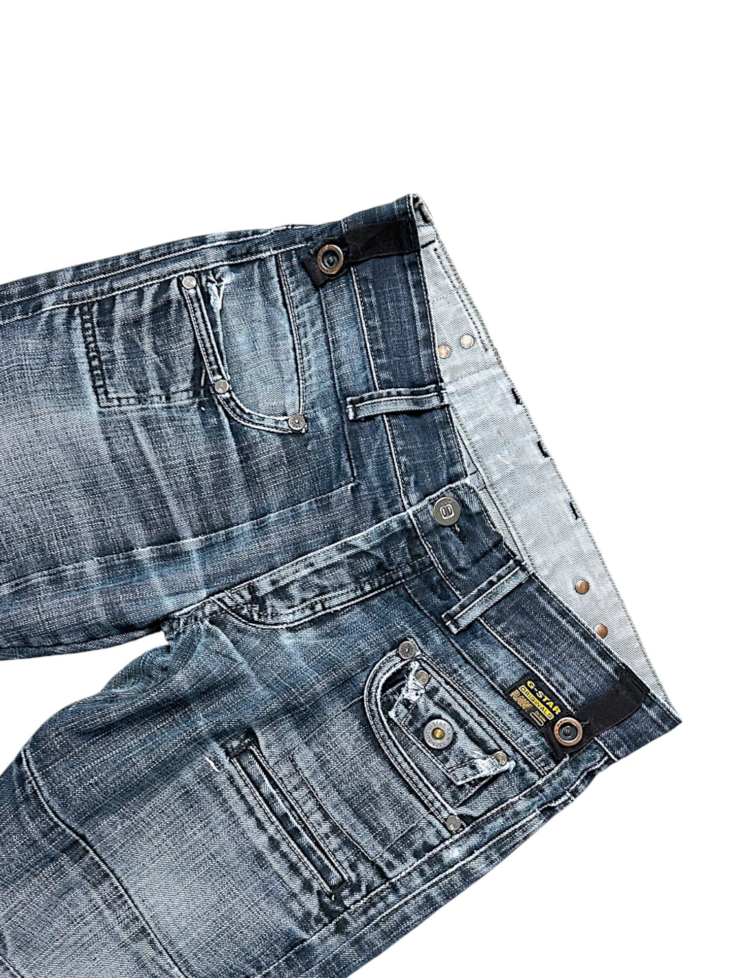Vintage G-Star Y2K Straight Leg Jeans (M)