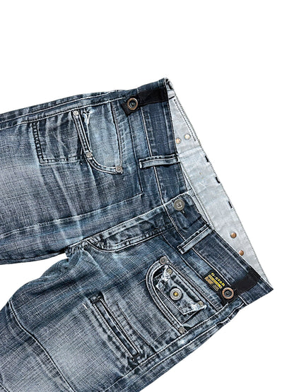 Vintage G-Star Y2K Straight Leg Jeans (M)