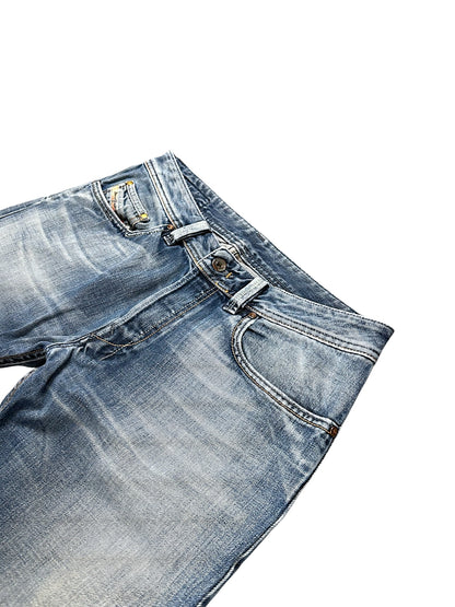 Vintage Diesel Y2K Baggy Jeans (S)
