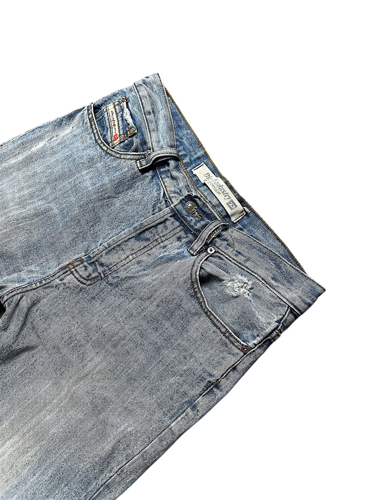Vintage Diesel Straight Leg Jeans (M)