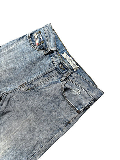 Vintage Diesel Straight Leg Jeans (M)