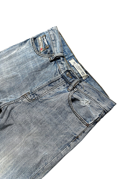 Vintage Diesel Straight Leg Jeans (M)
