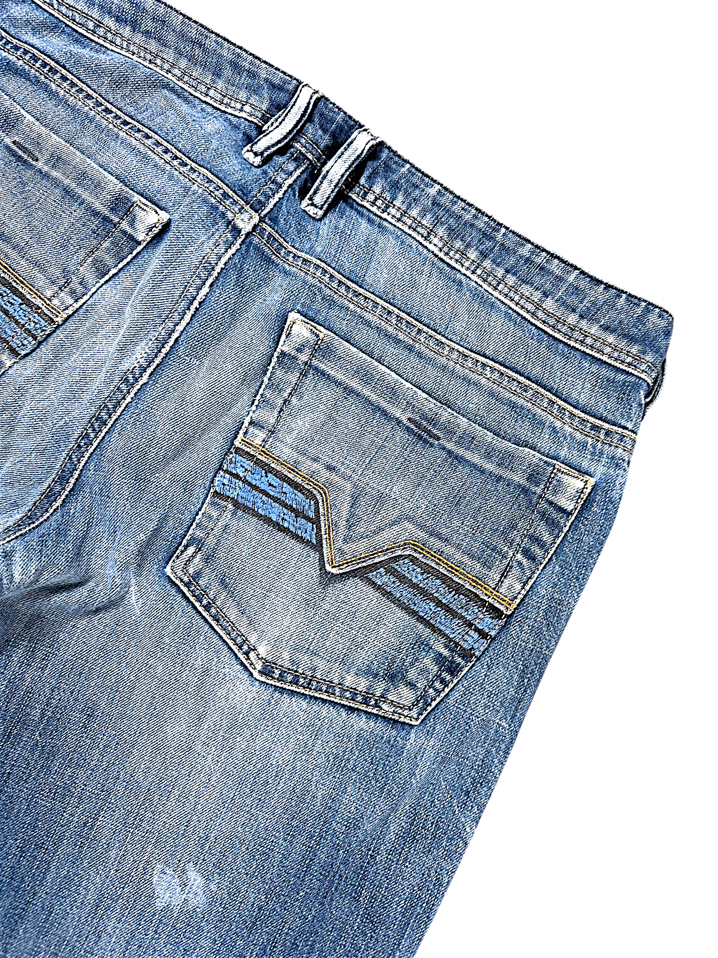 Vintage Diesel Baggy Jeans „ZATINY“ (M)