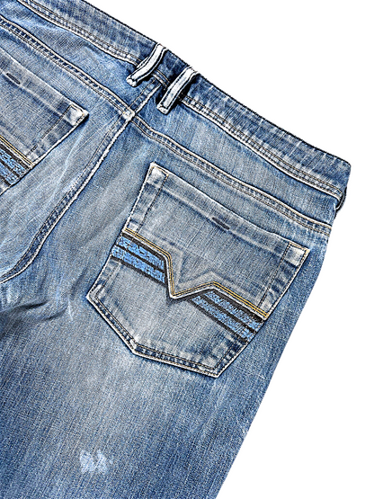 Vintage Diesel Baggy Jeans „ZATINY“ (M)