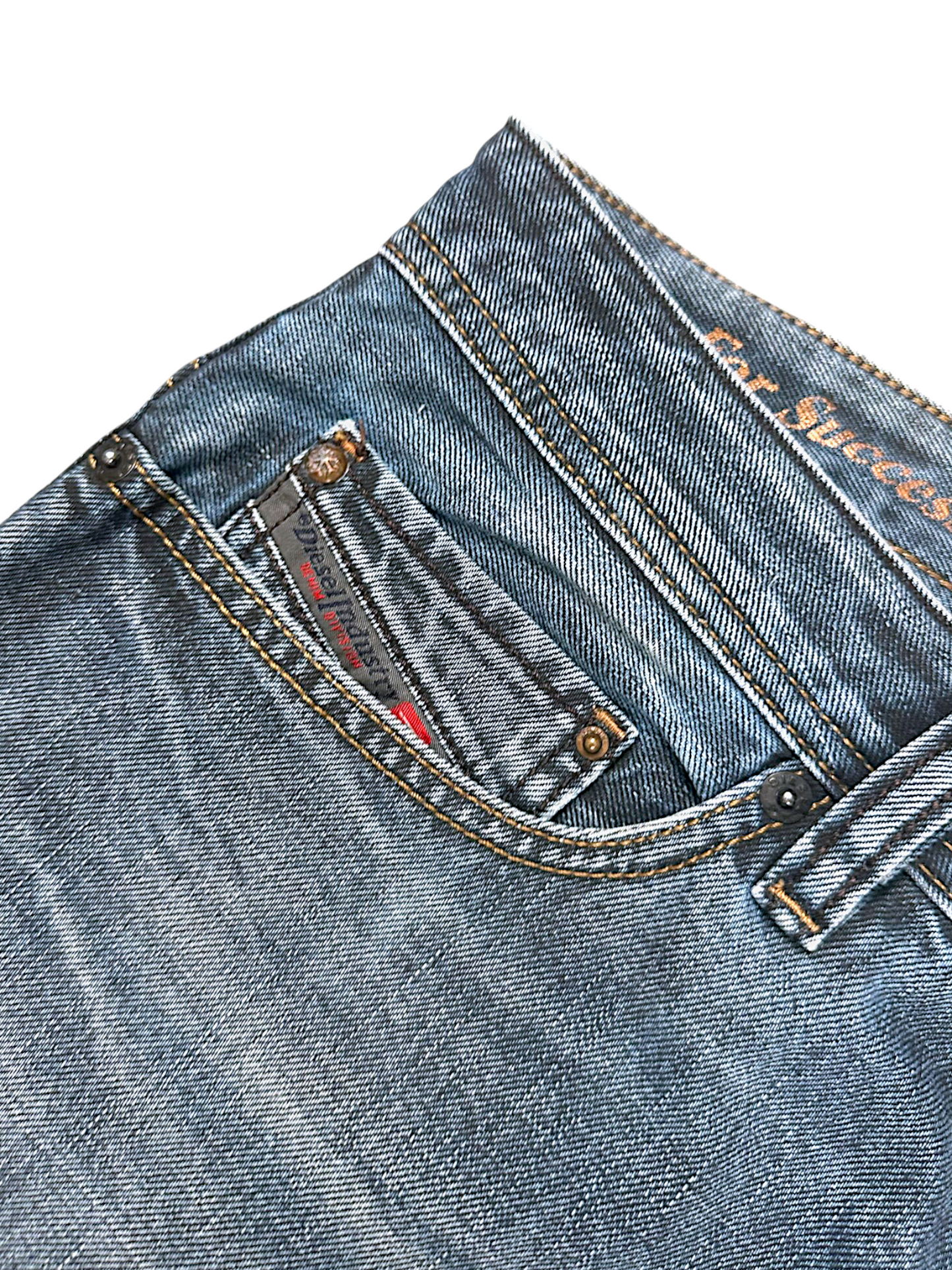 Vintage Diesel Straight Leg Jeans „SAFADO“ (M)