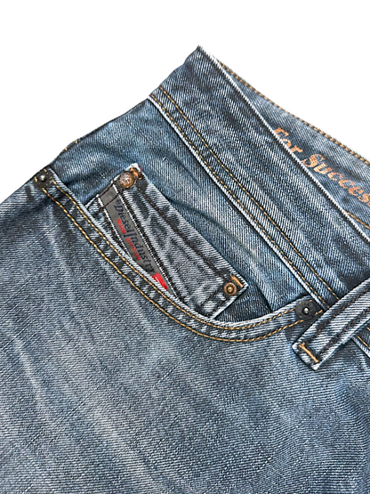 Vintage Diesel Straight Leg Jeans „SAFADO“ (M)