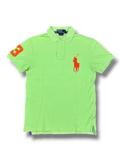 Vintage Ralph Lauren Y2K „Big Pony“ Polo (S)