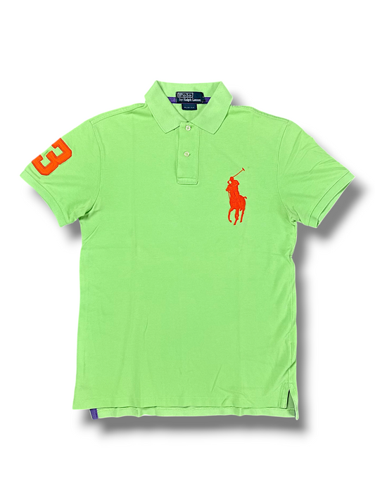 Vintage Ralph Lauren Y2K „Big Pony“ Polo (S)