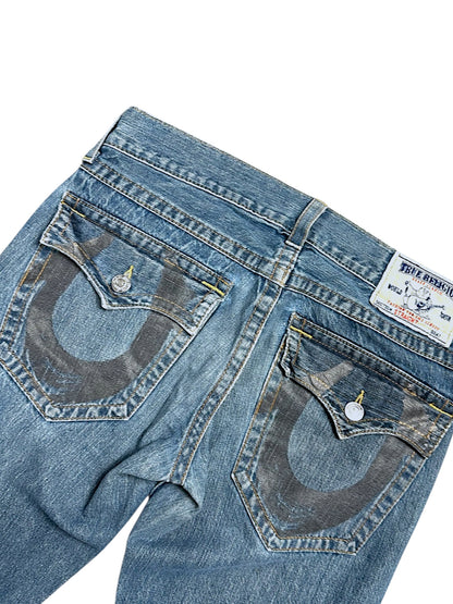 Vintage True Religion baggy Jeans (M)