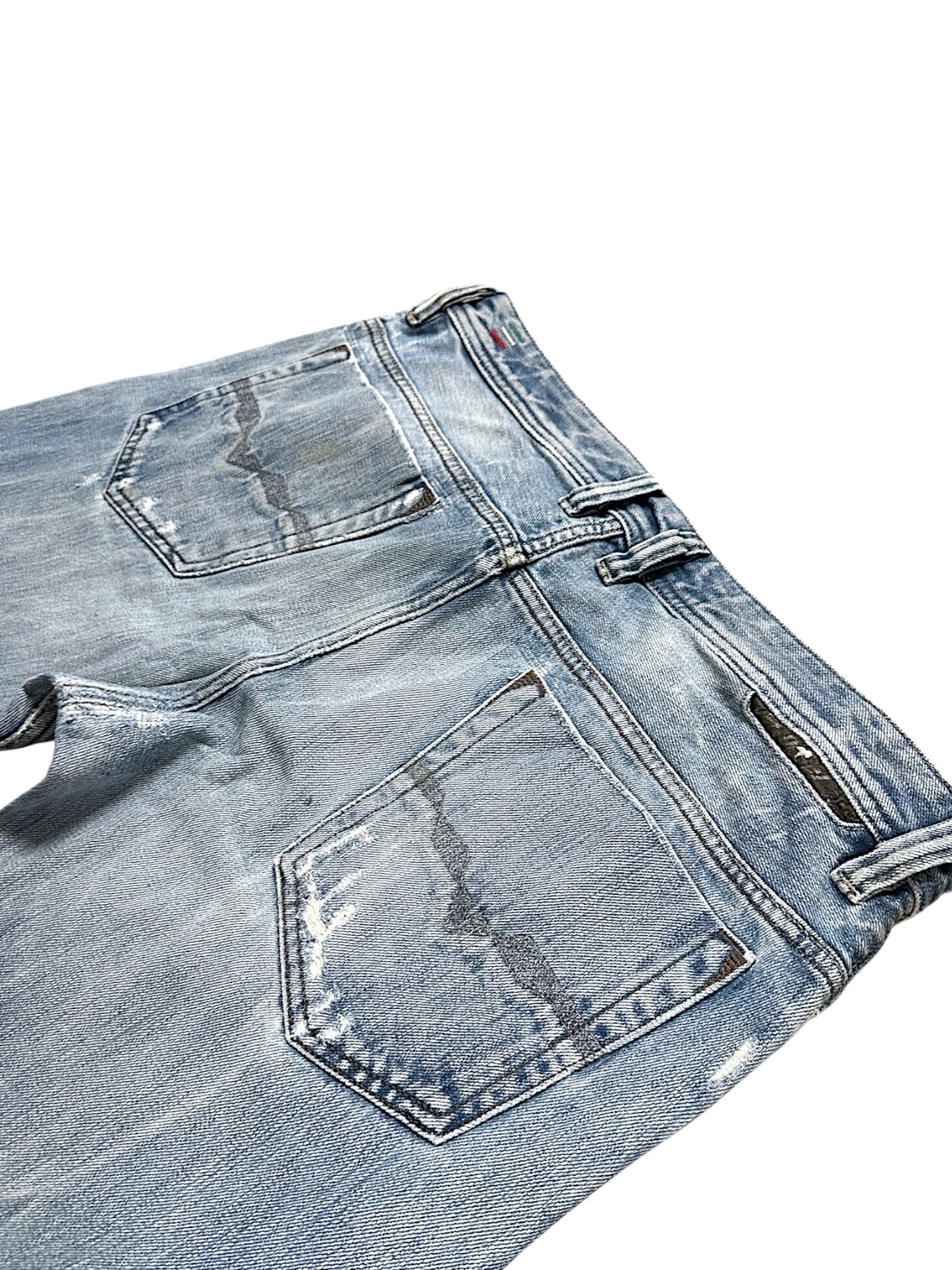 Vintage Diesel Y2K Straight Leg Jeans (S)