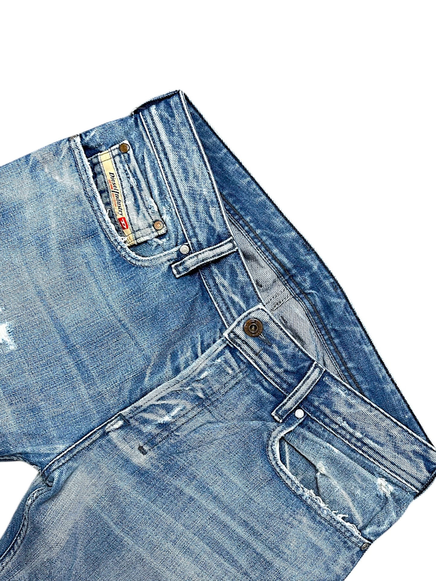 Vintage Diesel Straight Leg Jeans (S)