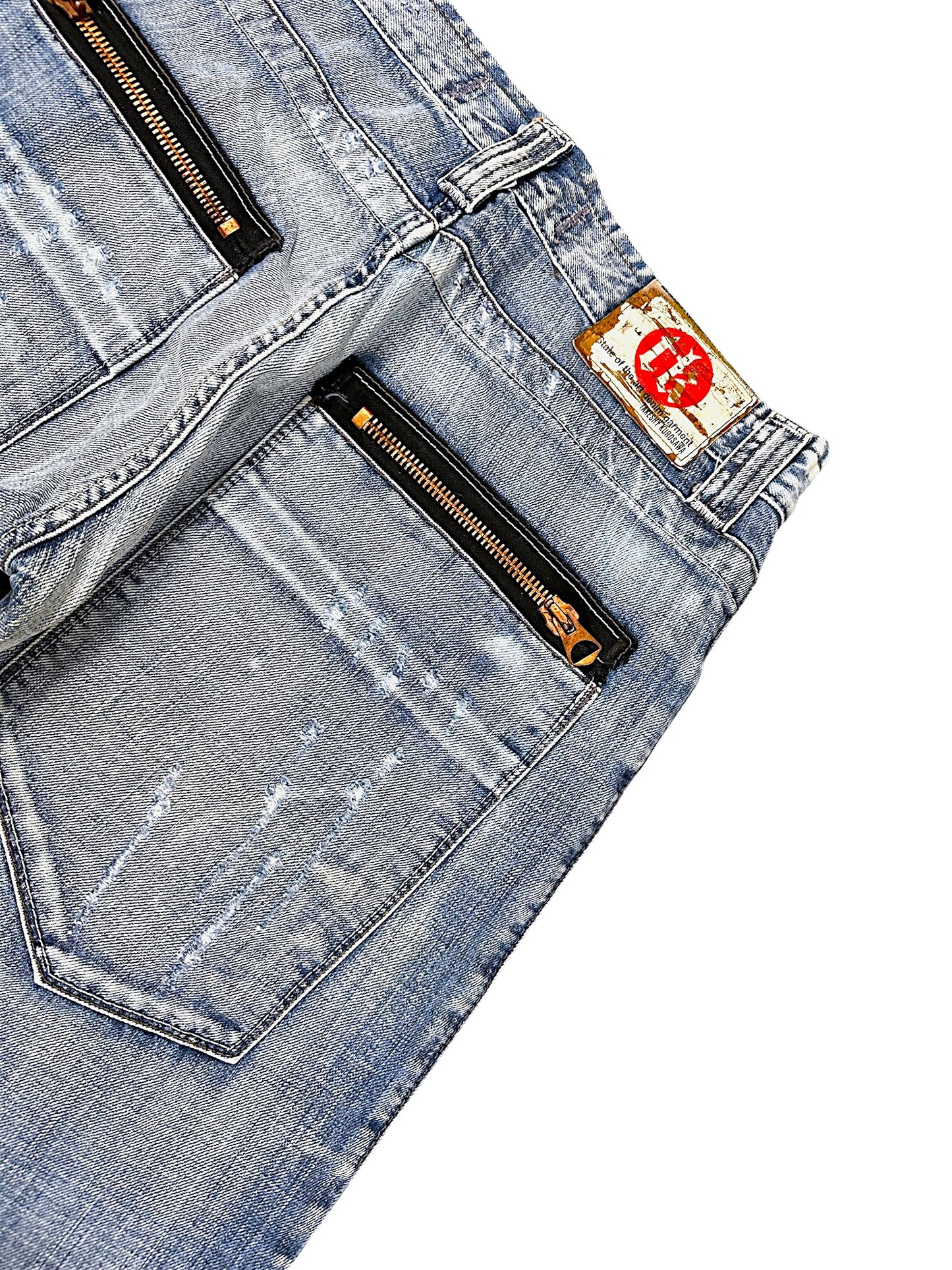 Vintage Takeshy Kurosawa Y2K Baggy Jeans (M)
