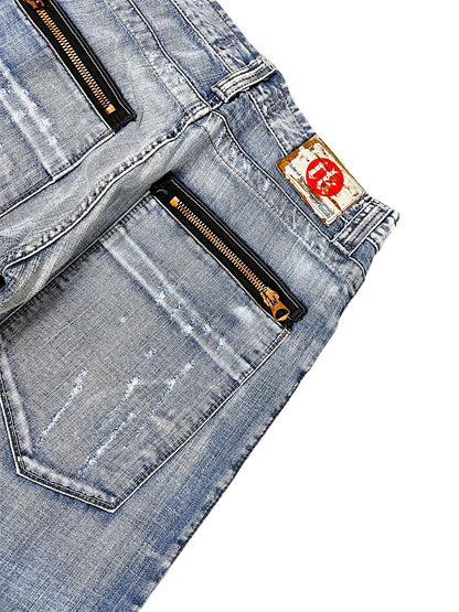 Vintage Takeshy Kurosawa Y2K Baggy Jeans (M)