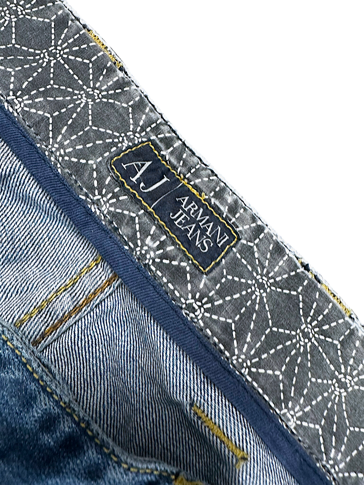 Vintage Armani Y2K Straight Leg Jeans (M)