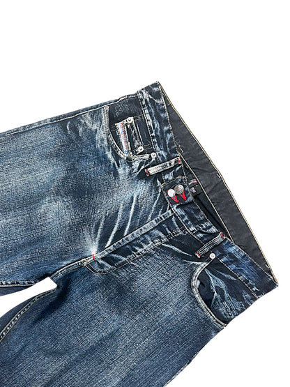 Vintage Diesel Y2K Baggy Jeans (M)
