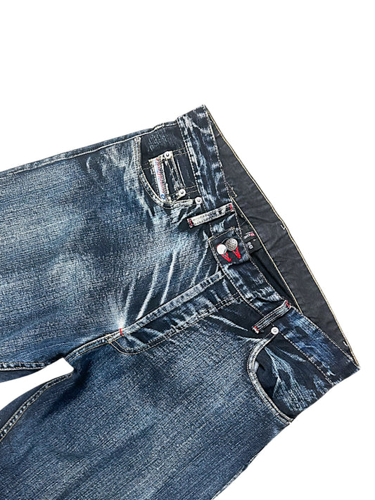 Vintage Diesel Y2K Baggy Jeans (M)