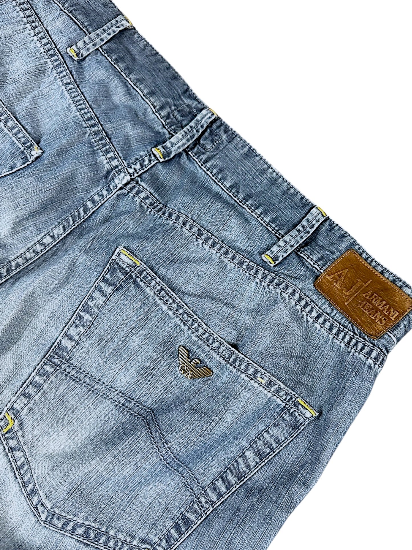 Vintage Armani Baggy Jeans (S)