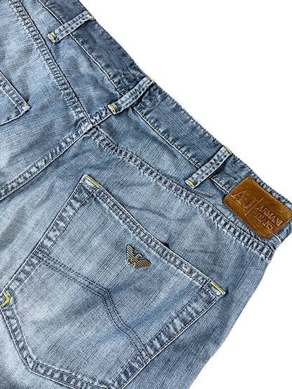 Vintage Armani Baggy Jeans (S)