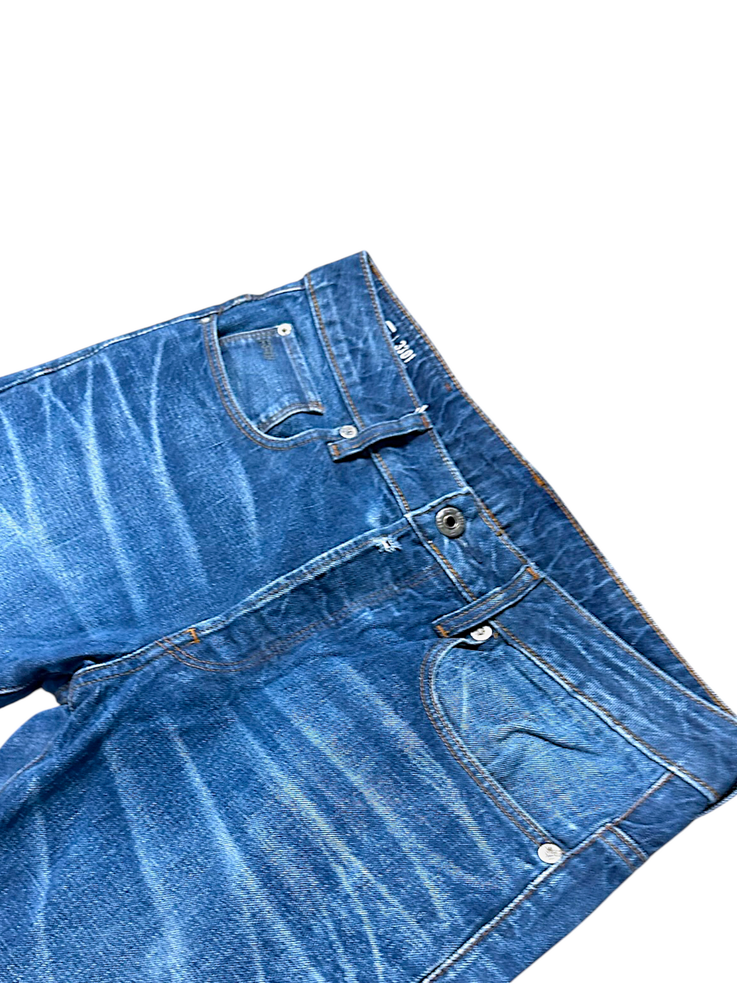 Vintage G-Star Straight Leg Jeans (S)