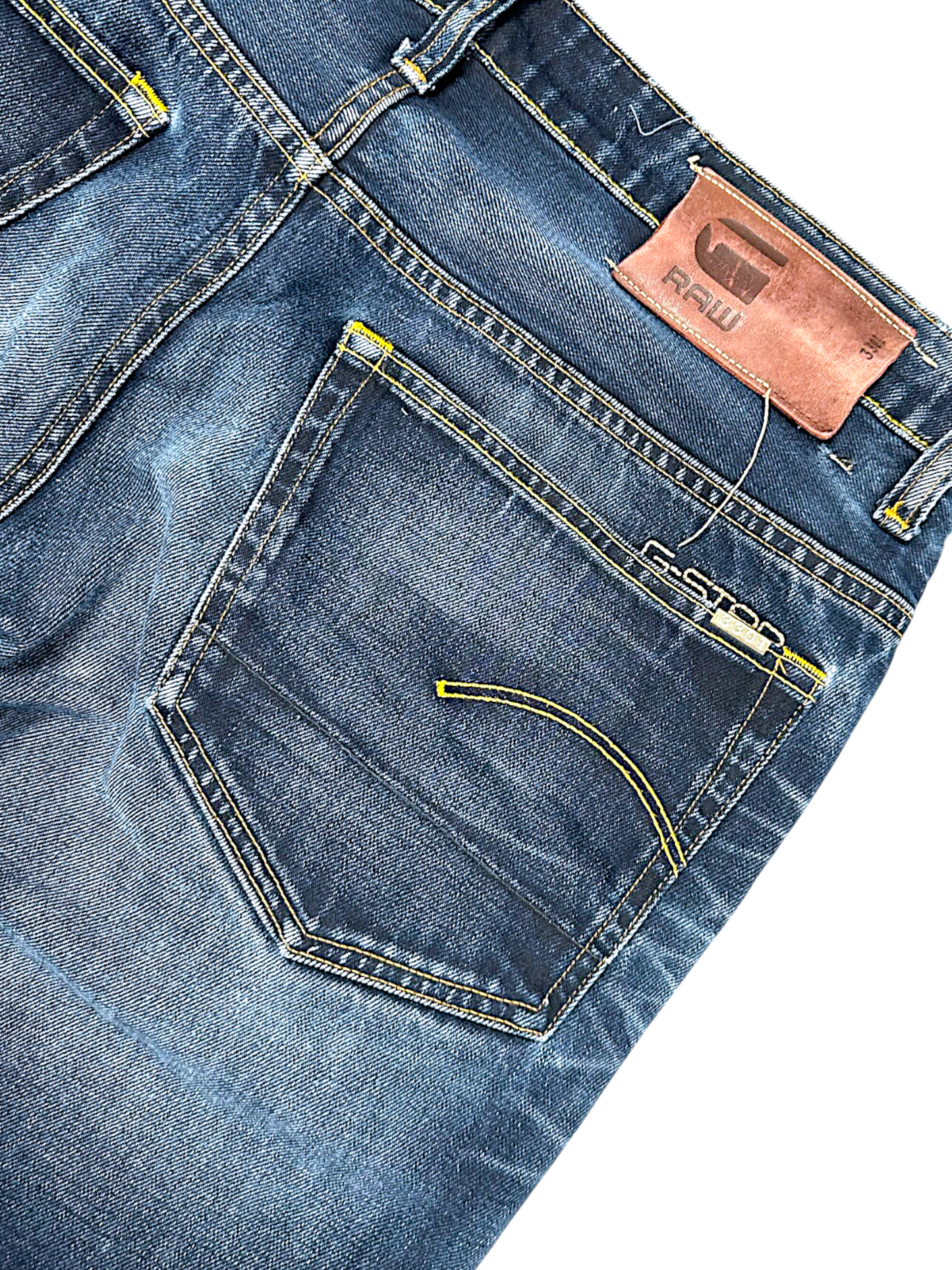 Vintage G-Star Y2K Baggy Jeans (M)