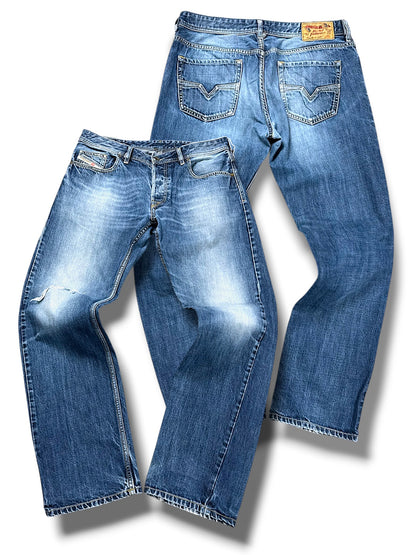 Vintage Diesel Y2K Straight Leg Jeans (L)