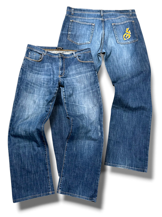 Vintage Gianfranco Ferre Y2K Baggy Jeans (L)