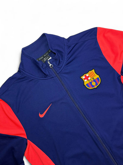 Vintage Nike FC Barcelona Trainingsjacke (M)