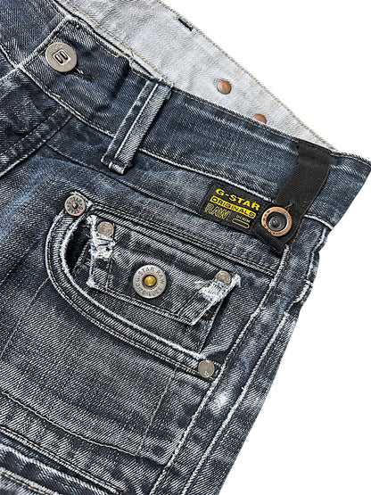 Vintage G-Star Y2K Straight Leg Jeans (M)