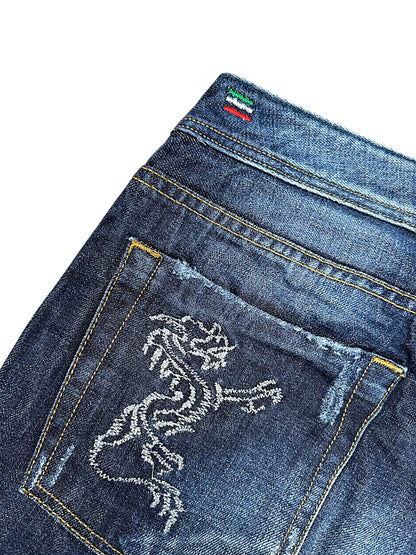 Vintage Diesel Y2K Baggy Jeans (S)