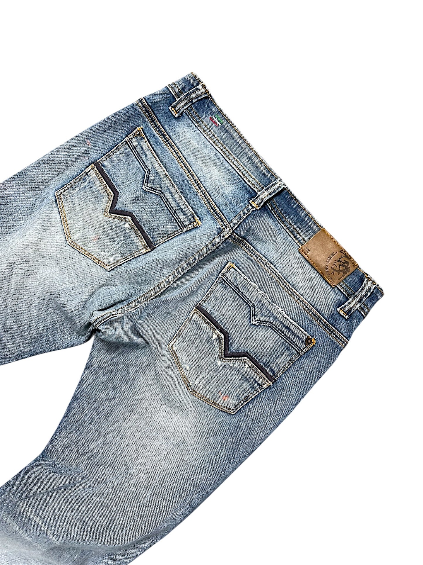 Vintage Diesel Y2K Straight Leg Jeans (S)
