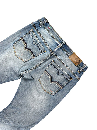 Vintage Diesel Y2K Straight Leg Jeans (S)