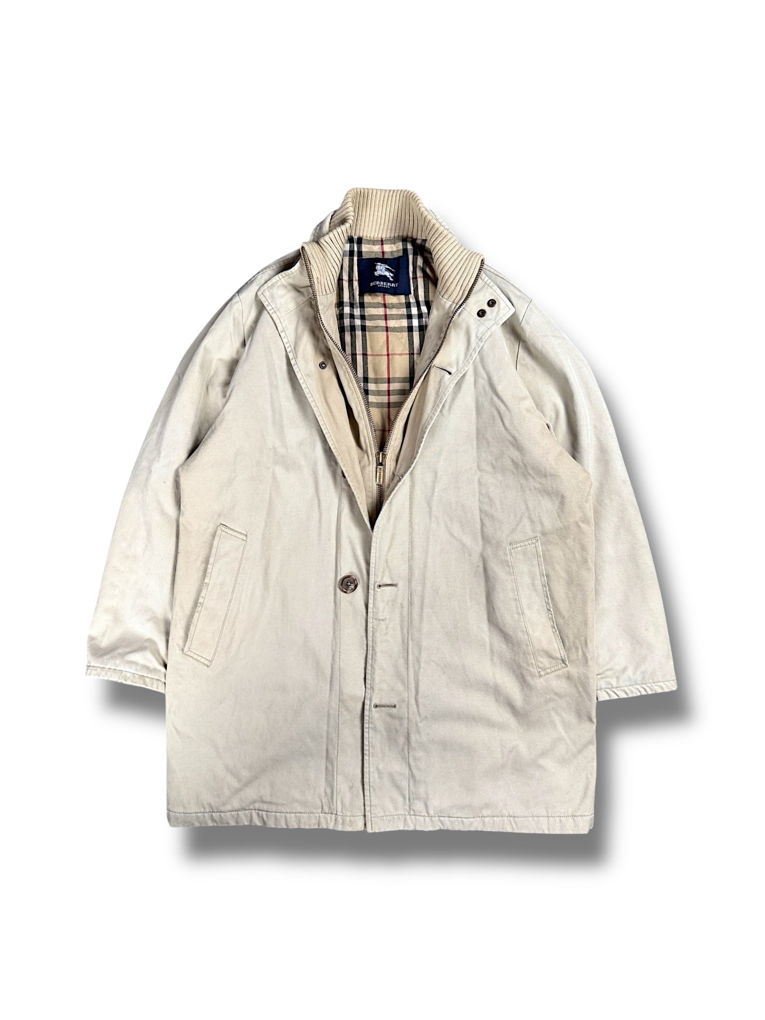 Vintage Burberry Wintermantel (L)