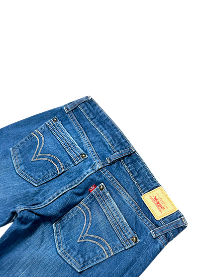 Vintage Levi‘s Low Waist Bootcut Damenjeans (S)