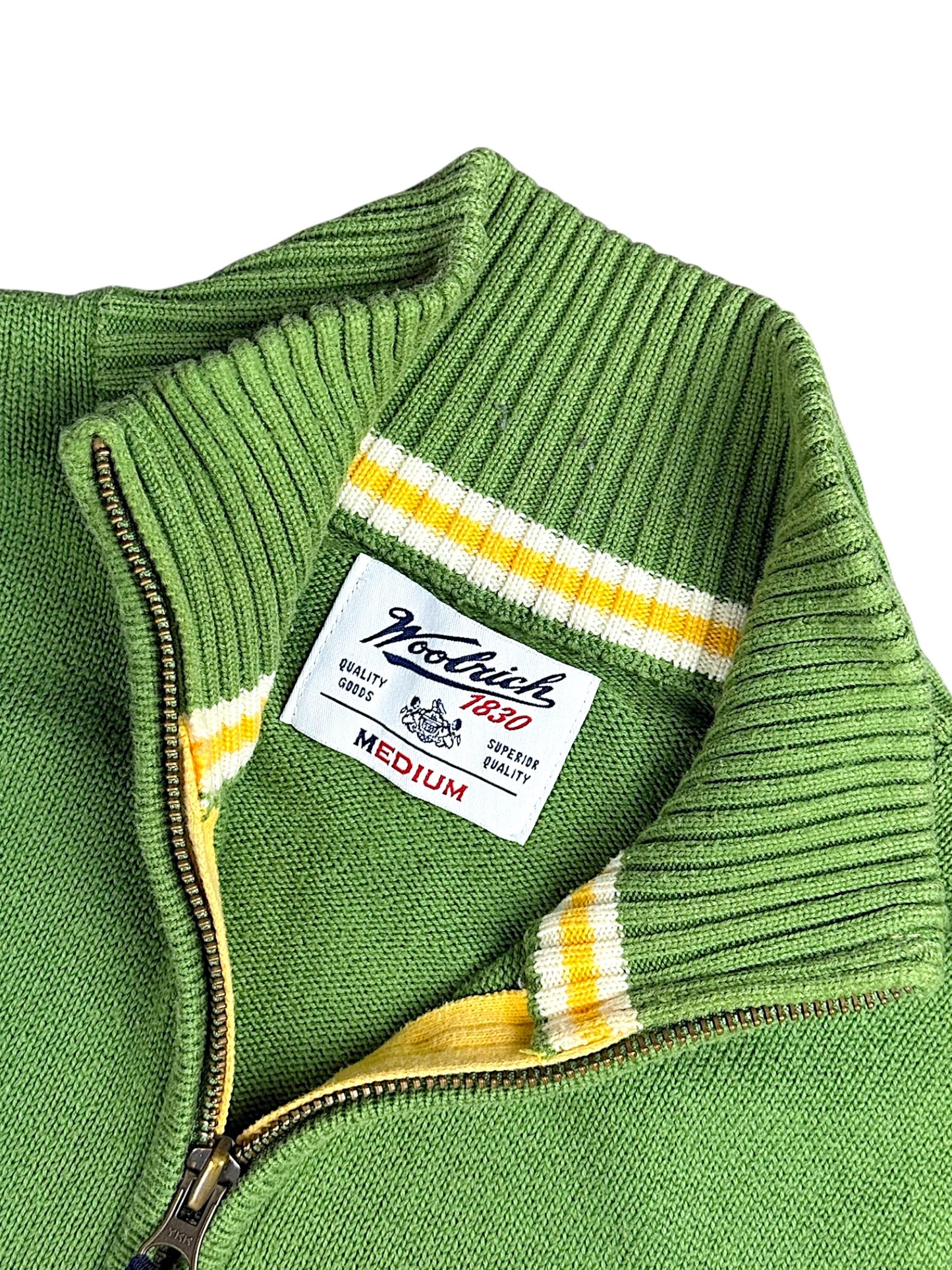 Vintage Woolrich Zip-Pullover (S)