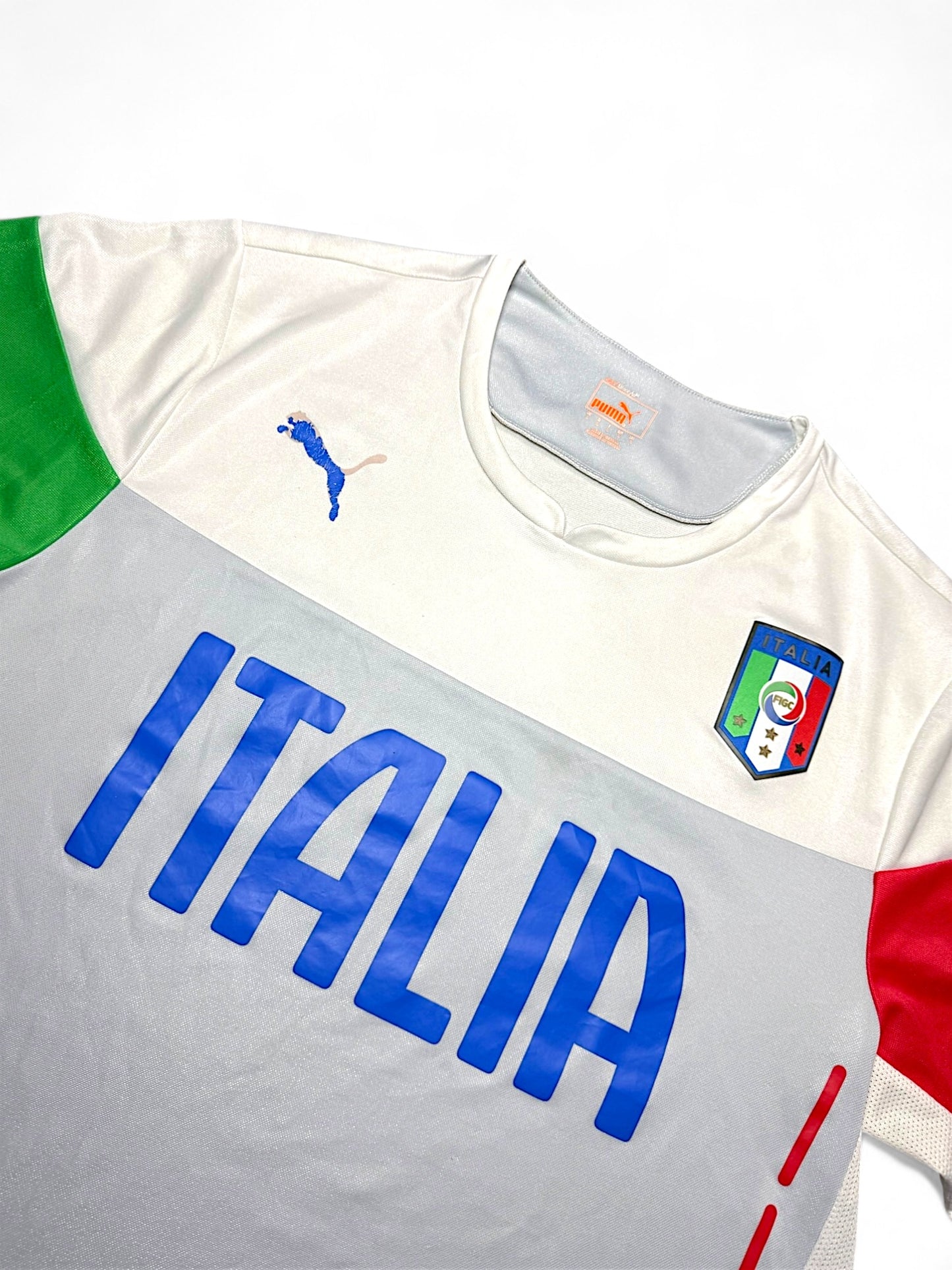 Vintage Puma Italien Trikot (L)