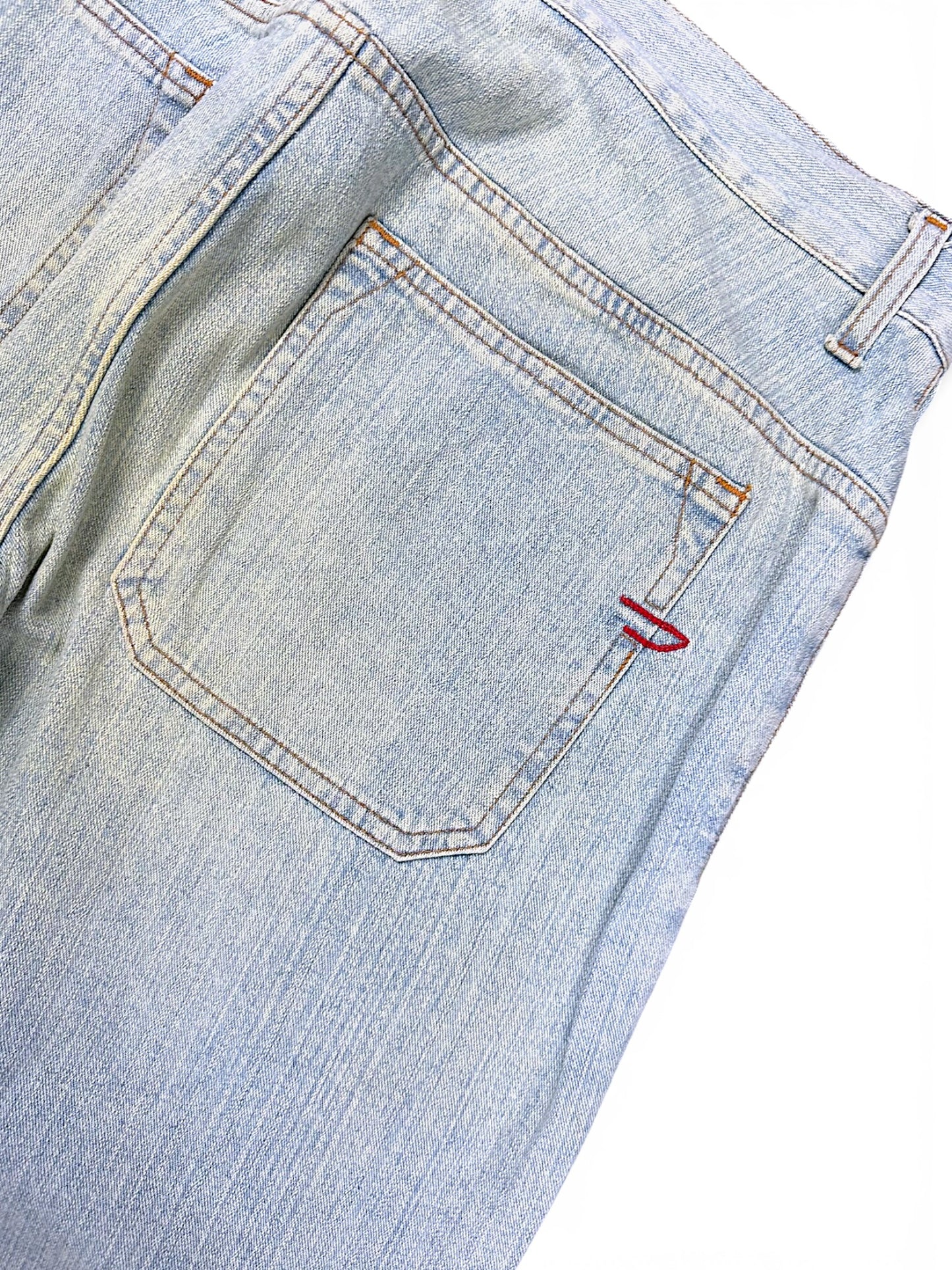 Vintage Diesel Y2K Flared Jeans (L)