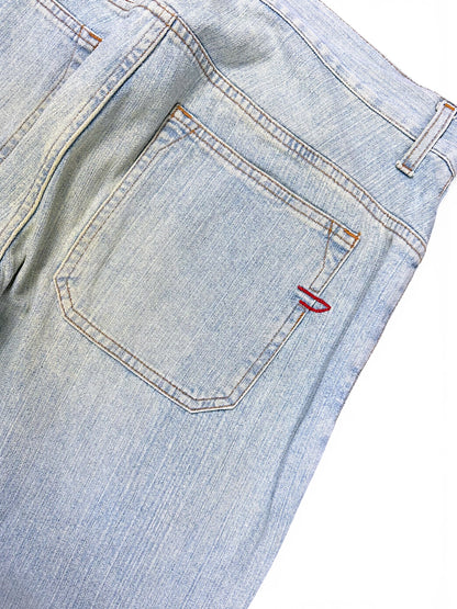 Vintage Diesel Y2K Flared Jeans (L)